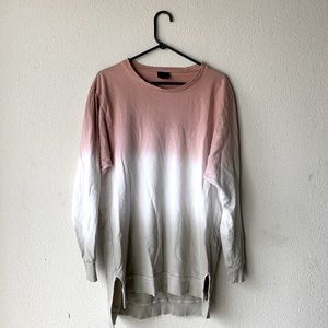 Sweet Claire multicolored sweatshirt.